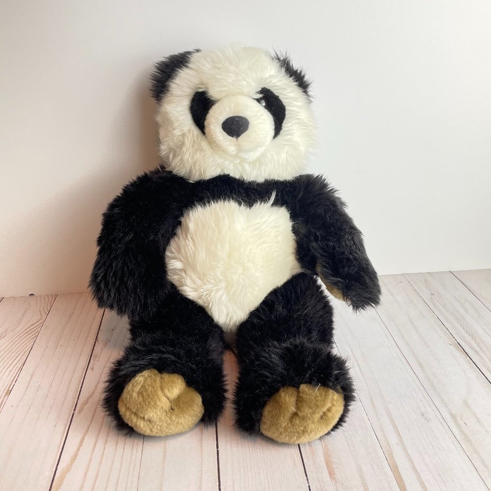 BUILD A BEAR Black & White Large Panda Bear